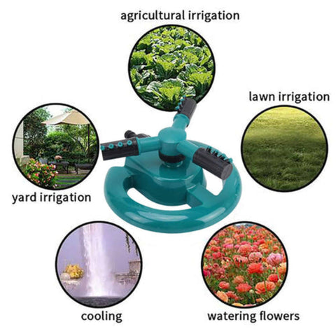 Adjustable Angle Nozzle Water Sprinkler
