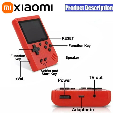 400 in 1 Portable Classic Retro Game
