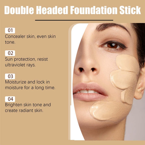 2 In 1 Foundation Stick