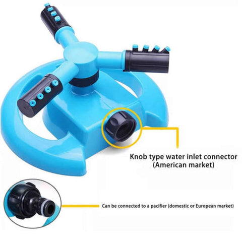 Adjustable Angle Nozzle Water Sprinkler