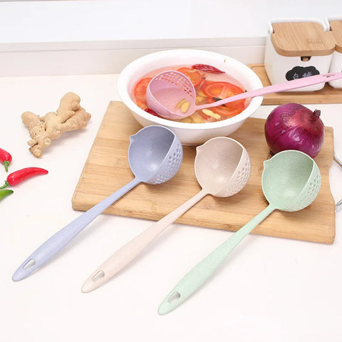 2 In 1 Food strainer spoon