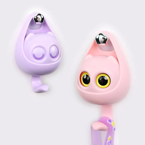 Adhesive Wall Mounted Cat Hooks