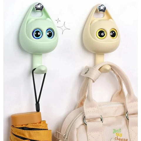 Adhesive Wall Mounted Cat Hooks