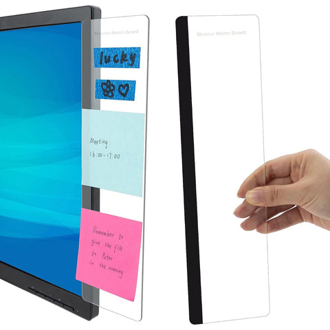 Acrylic Monitor Memo Board