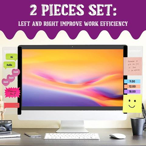 Acrylic Monitor Memo Board