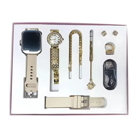 A58 Plus 6 In 1 – Smartwatch For Women | Best Quality Smart Watch For Girls | Perfect For Gift